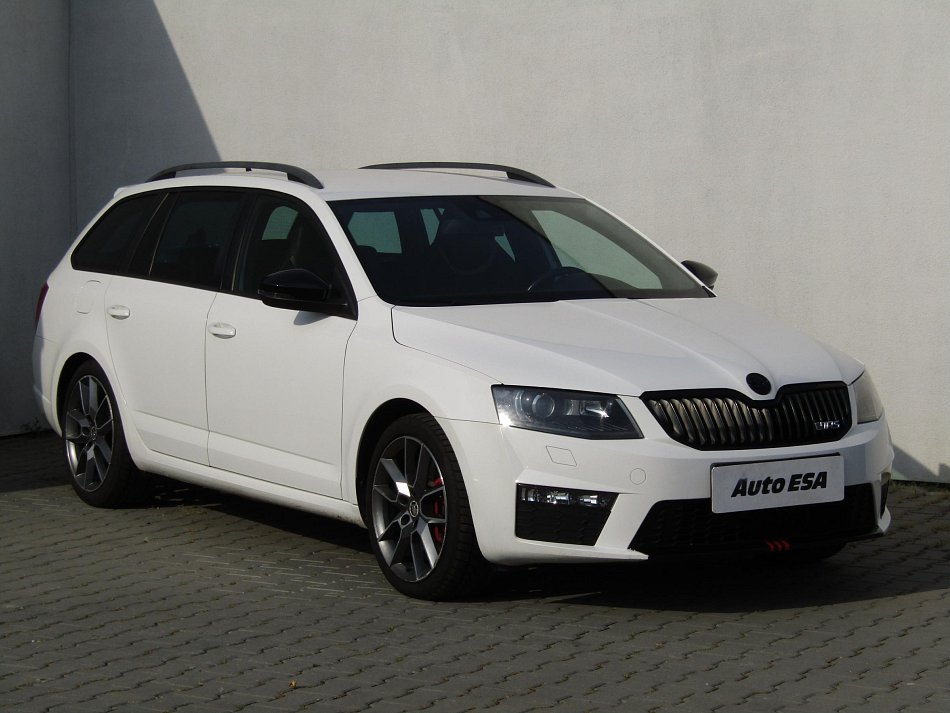 Škoda Octavia III 2.0 TDi RS