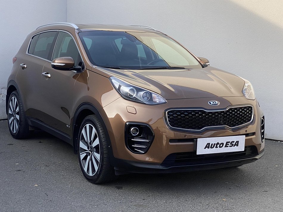 Kia Sportage 2.0 CRDi  4x4