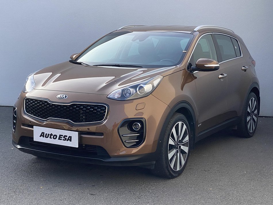 Kia Sportage 2.0 CRDi  4x4