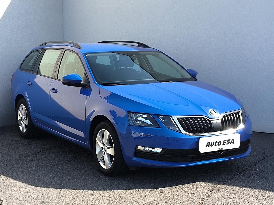 Škoda Octavia III 1.0 TSi Ambition Plus