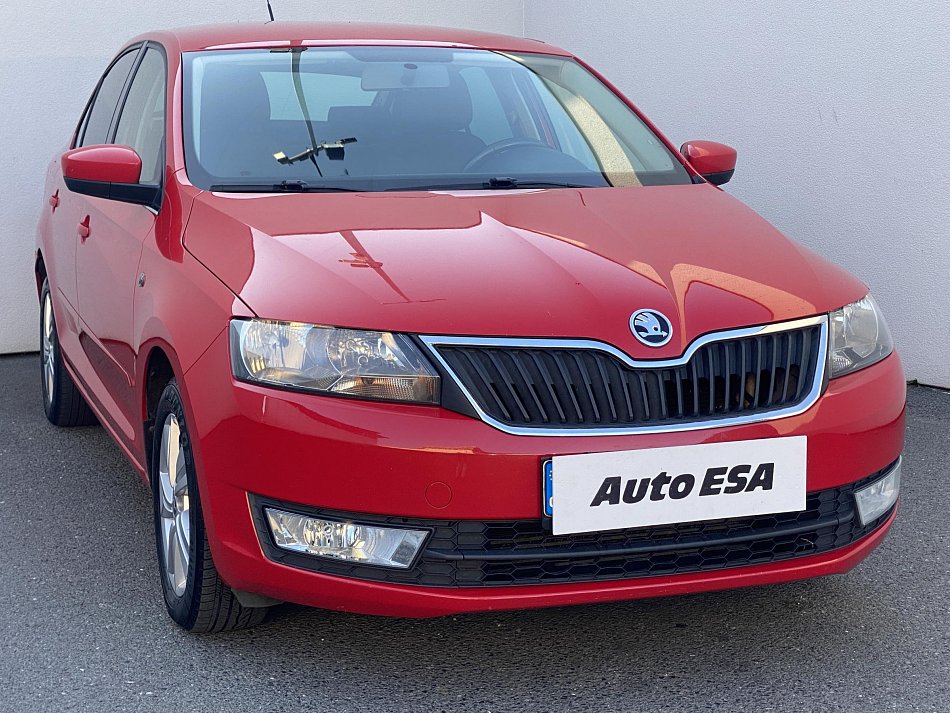 Škoda Rapid 1.6TDi 