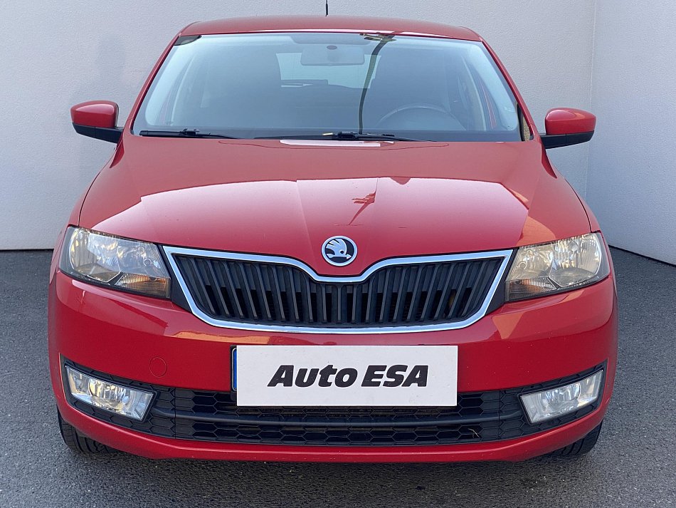 Škoda Rapid 1.6TDi 