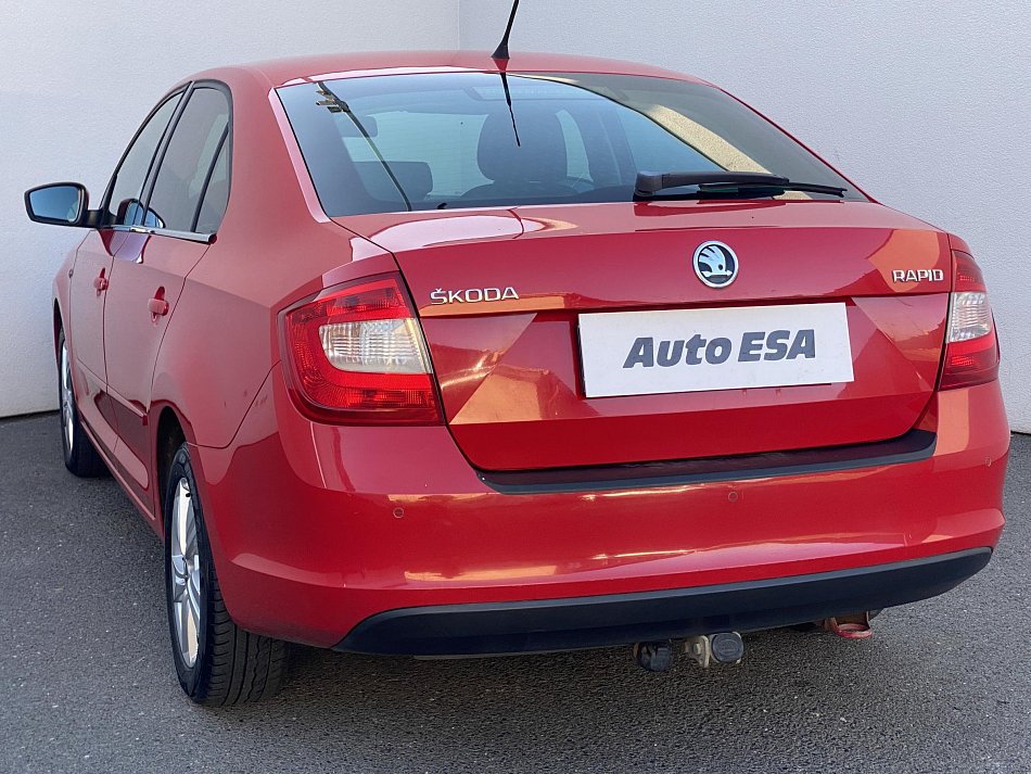 Škoda Rapid 1.6TDi 