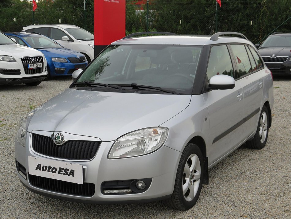 Škoda Fabia II 1.2 HTP 