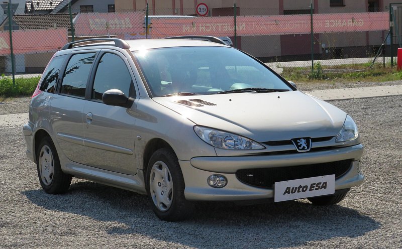 Peugeot 206 1.4i 