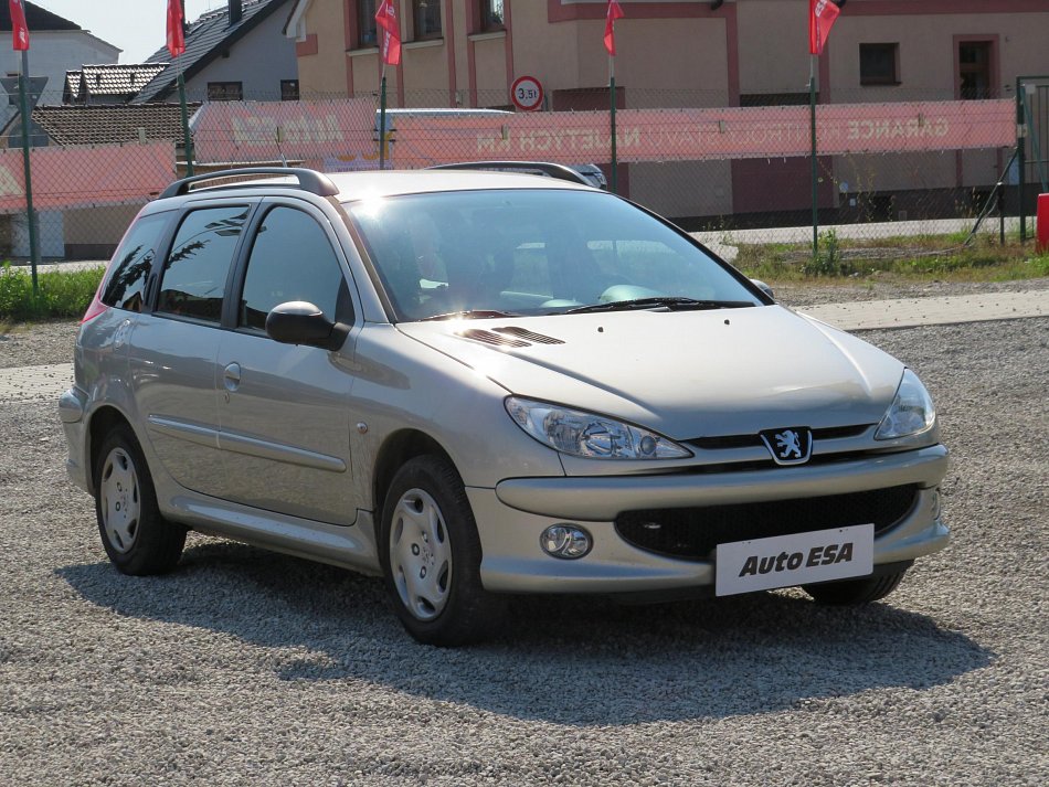 Peugeot 206 1.4i 