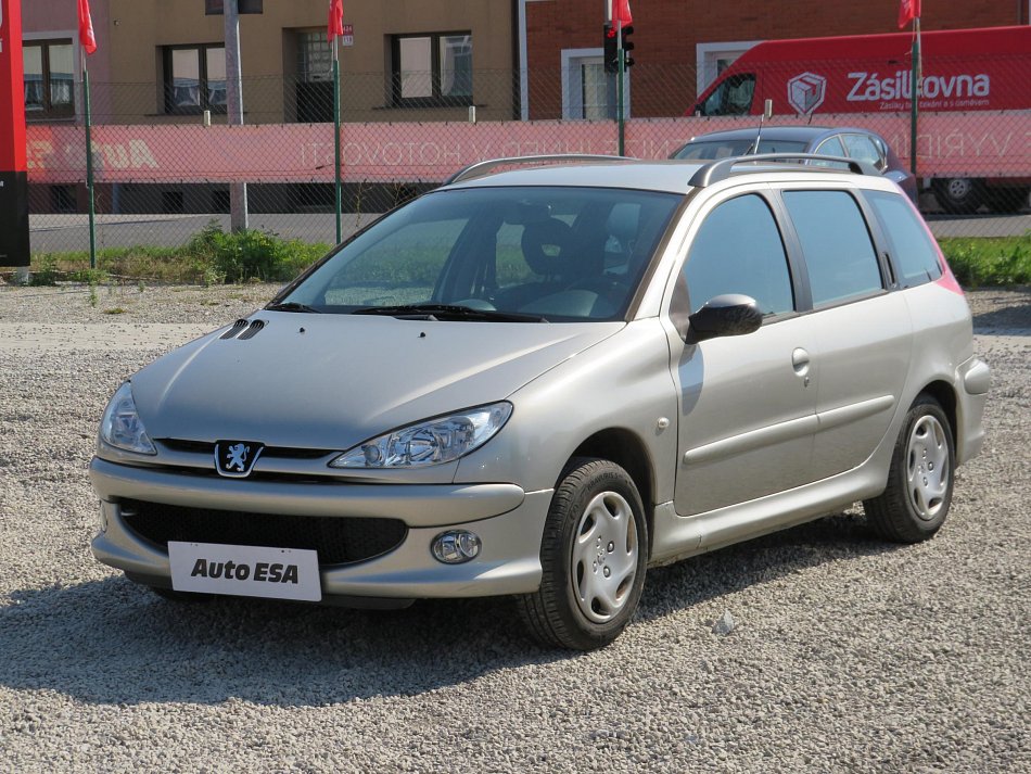 Peugeot 206 1.4i 