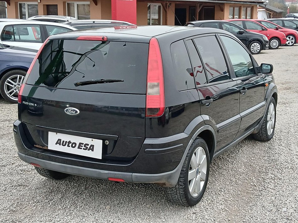 Ford Fusion 1.6 