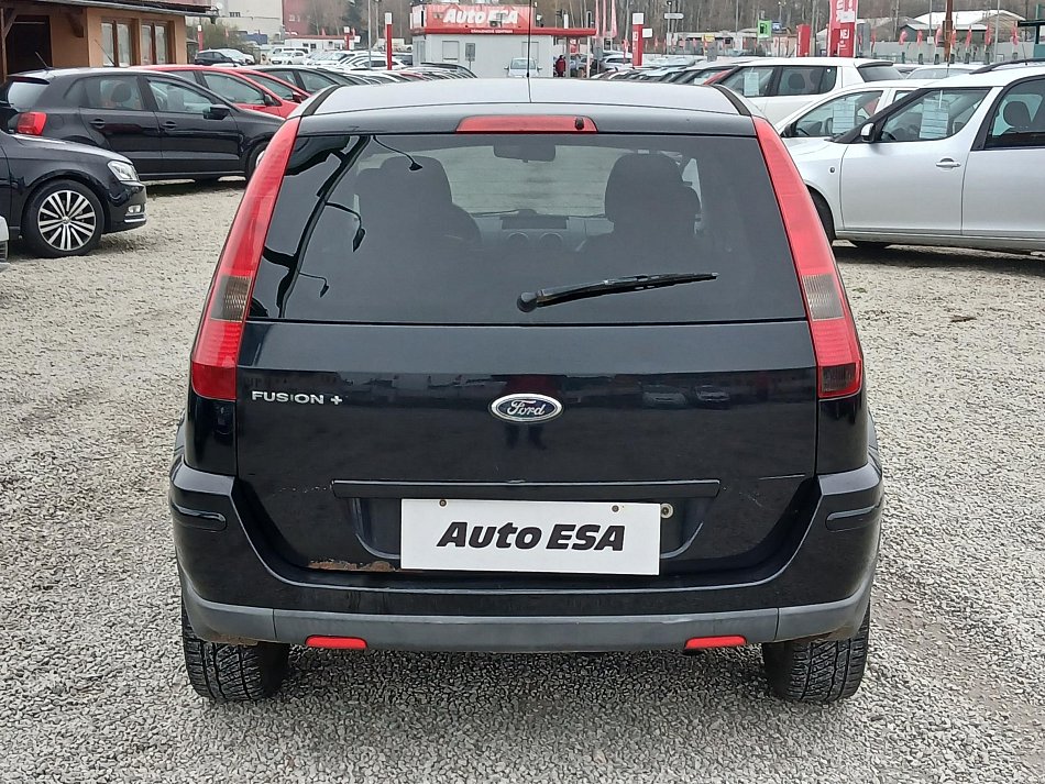 Ford Fusion 1.6 