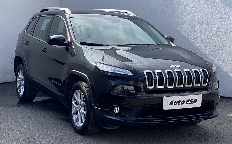 Jeep Cherokee 2.2 M- JET Longitude 4x4