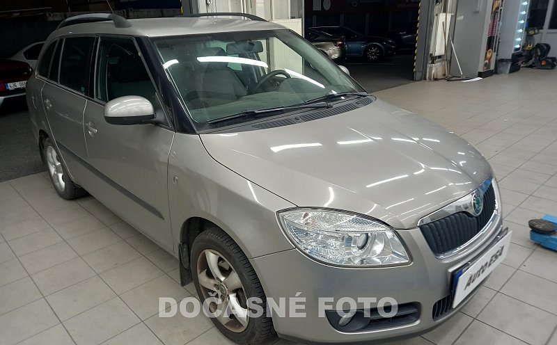 Škoda Fabia II 1.2 12V Sport