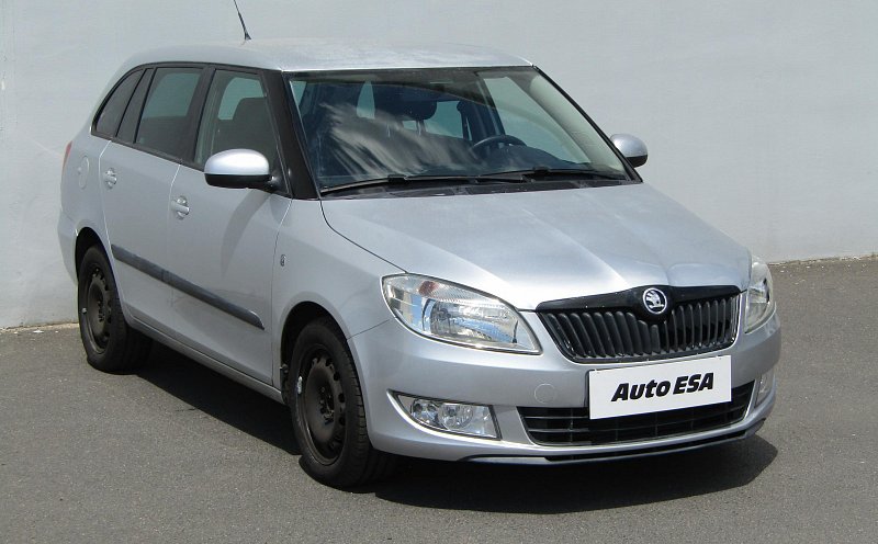 Škoda Fabia II 1.6 TDi 