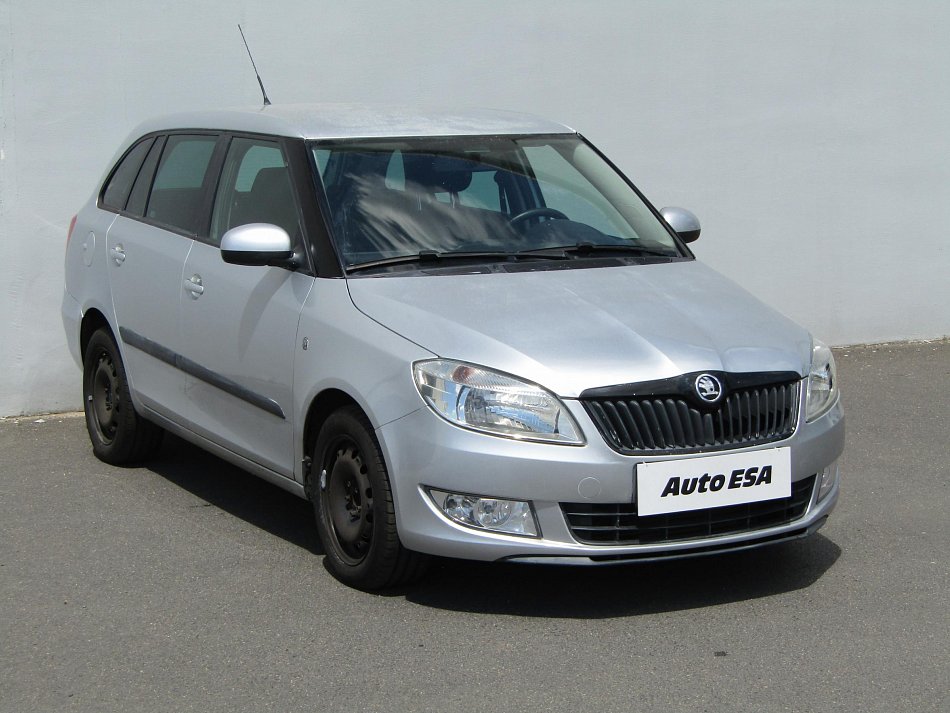 Škoda Fabia II 1.6 TDi 