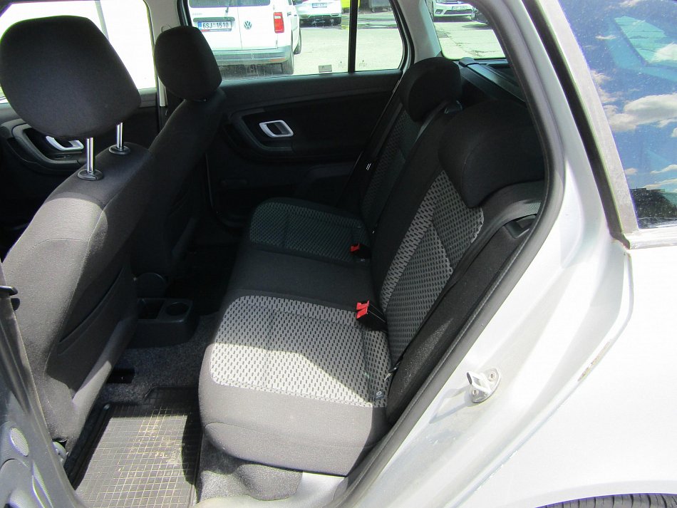 Škoda Fabia II 1.6 TDi 