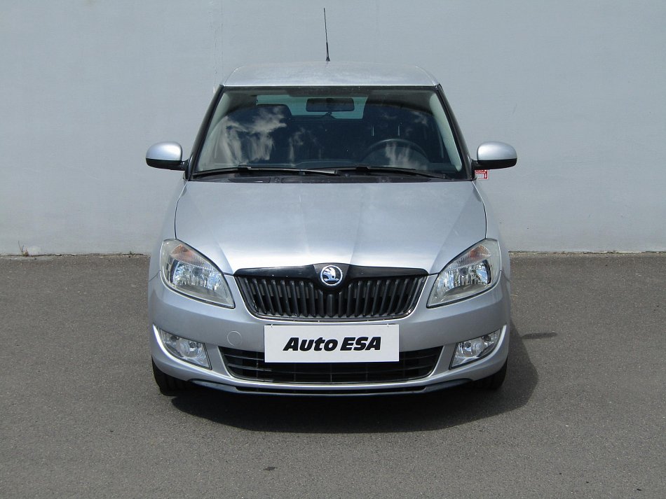 Škoda Fabia II 1.6 TDi 