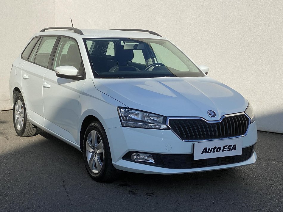 Škoda Fabia III 1.0 TSi Ambition