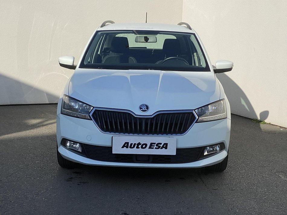 Škoda Fabia III 1.0 TSi Ambition