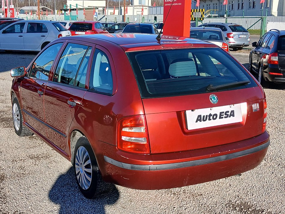 Škoda Fabia I 1.4 16V 