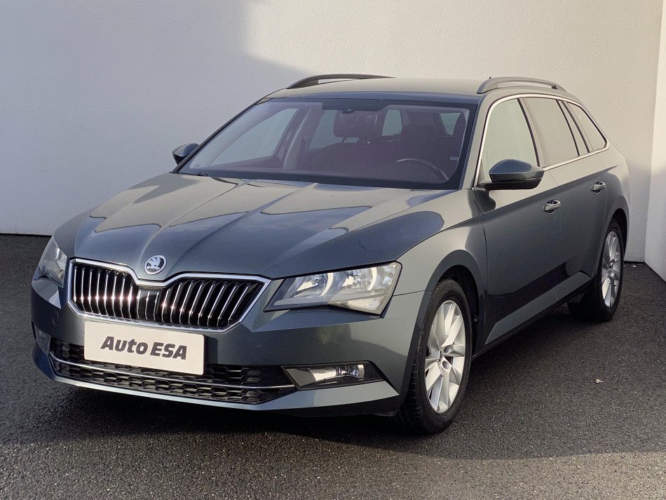 Škoda Superb III 1.4 TSi Ambition