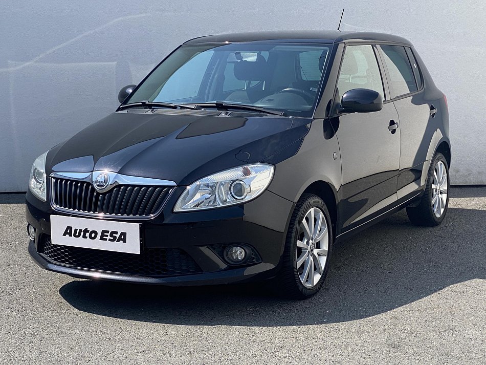 Škoda Fabia II 1.2 TSi Ambition