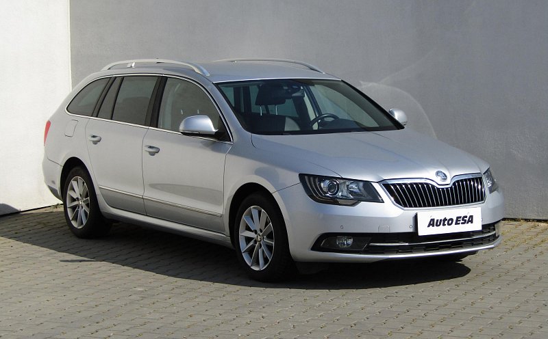 Škoda Superb II 1.6 TDi Ambiente