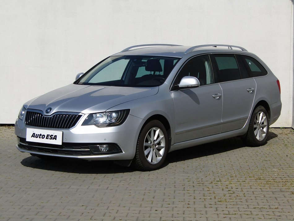 Škoda Superb II 1.6 TDi Ambiente