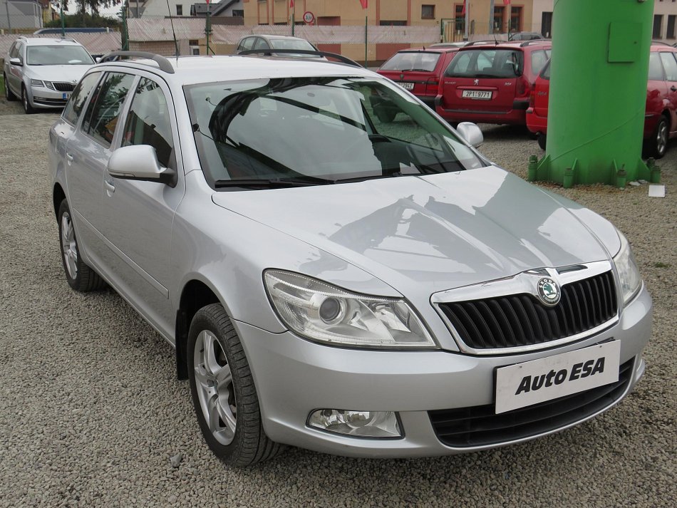 Škoda Octavia II 1.6 TDi 