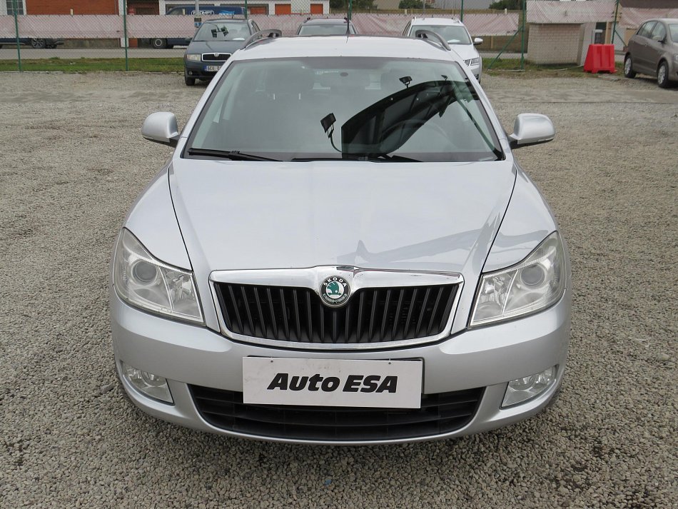 Škoda Octavia II 1.6 TDi 