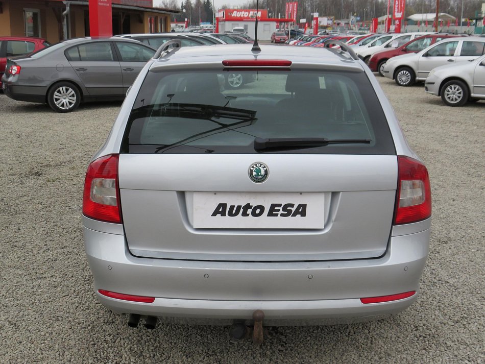 Škoda Octavia II 1.6 TDi 