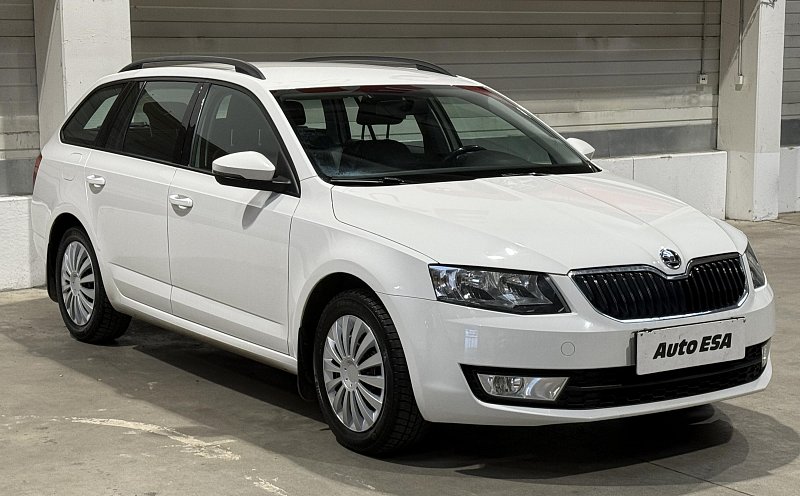 Škoda Octavia III 1.6 TDI 