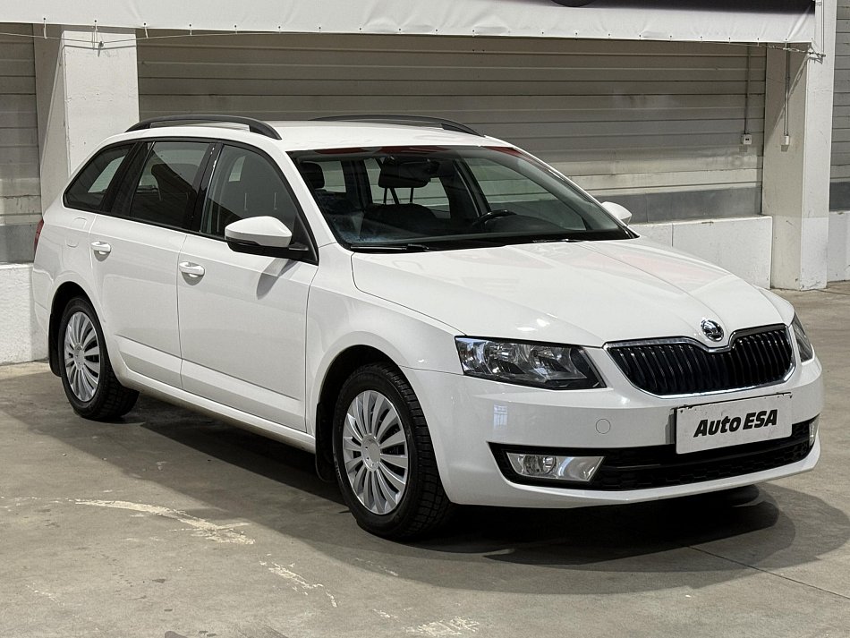 Škoda Octavia III 1.6 TDI 