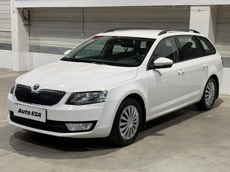 Škoda Octavia III 1.6 TDI 