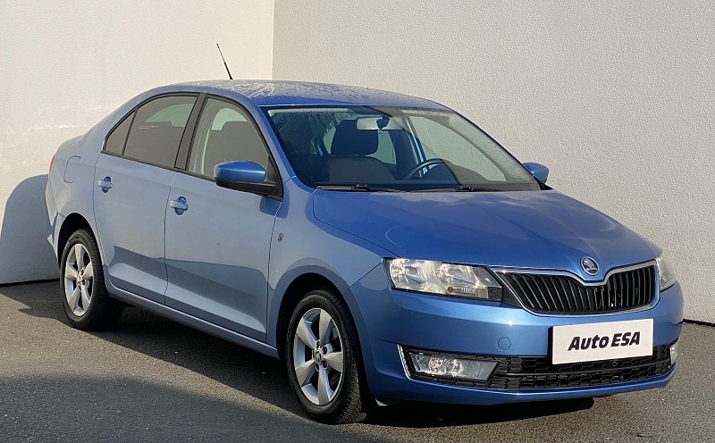 Škoda Rapid 1.2 TSi Ambition