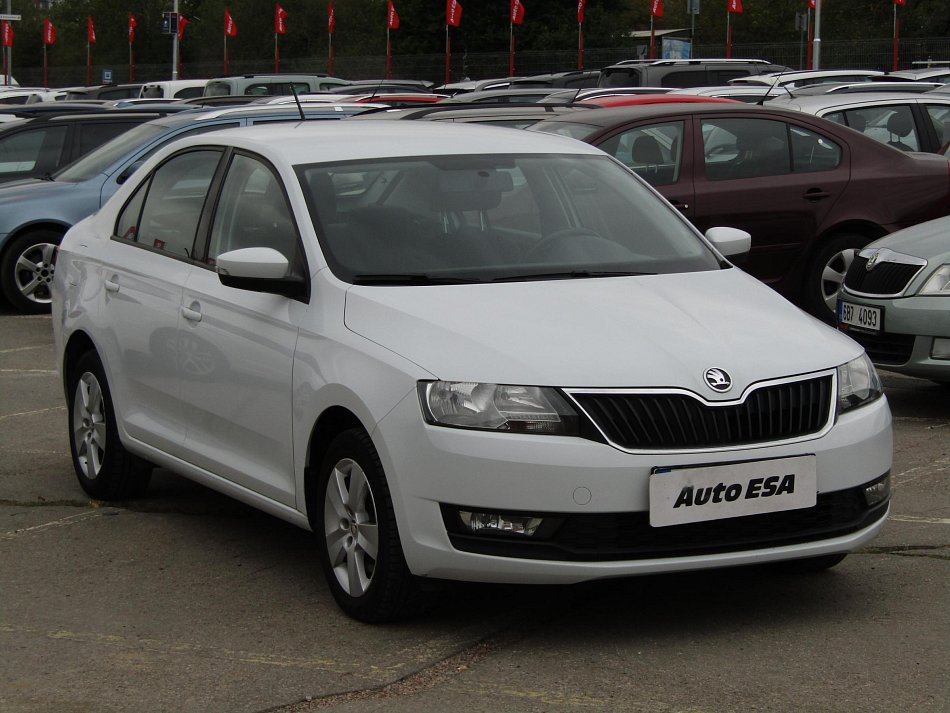 Škoda Rapid 1.0 TSI Ambition Plus