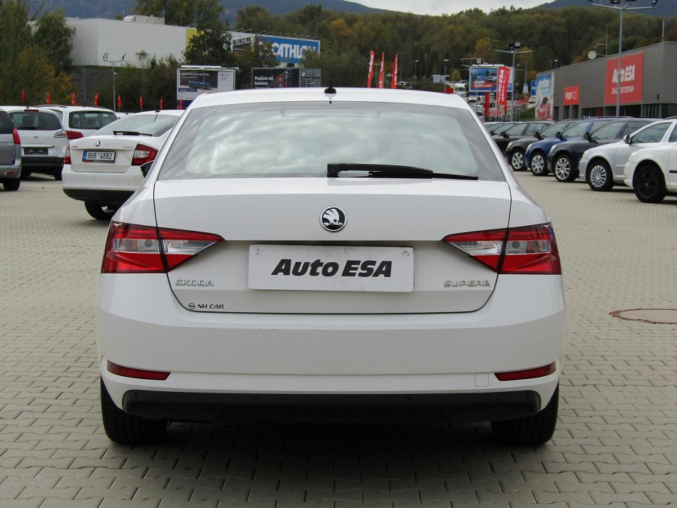 Škoda Superb III 2.0 TDi 