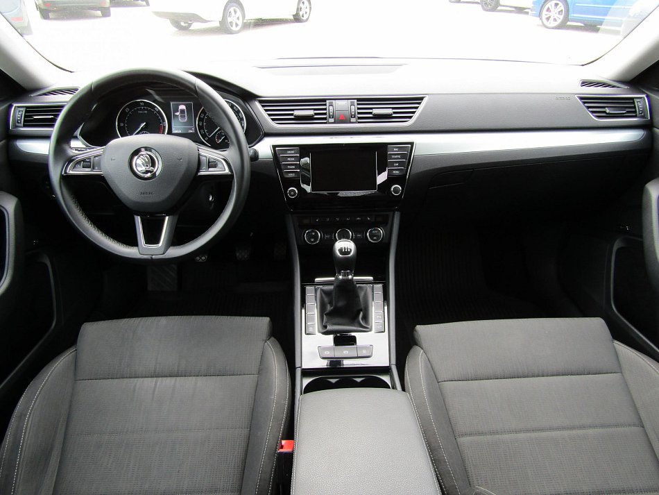 Škoda Superb III 2.0 TDi 