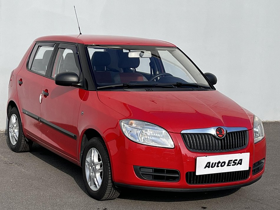 Škoda Fabia II 1.2 HTP  LPG