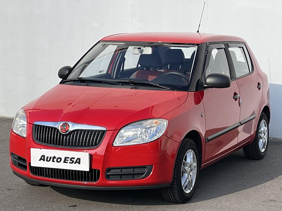 Škoda Fabia II 1.2 HTP  LPG