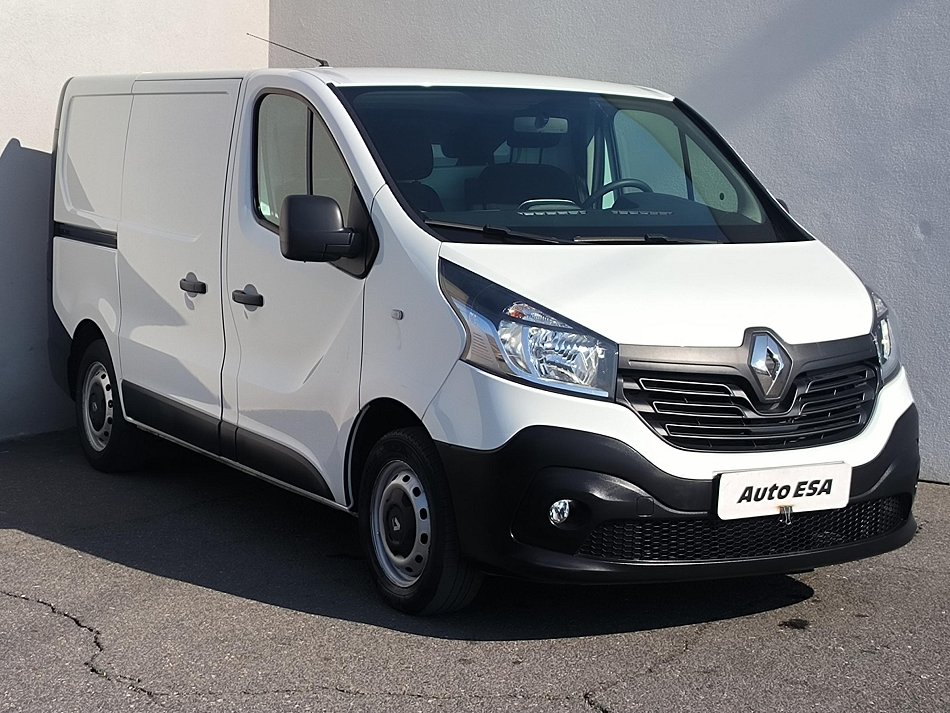 Renault Trafic 1.6dCi  DÍLNA SORTIMO