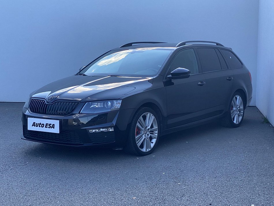 Škoda Octavia III 2.0 TSi RS