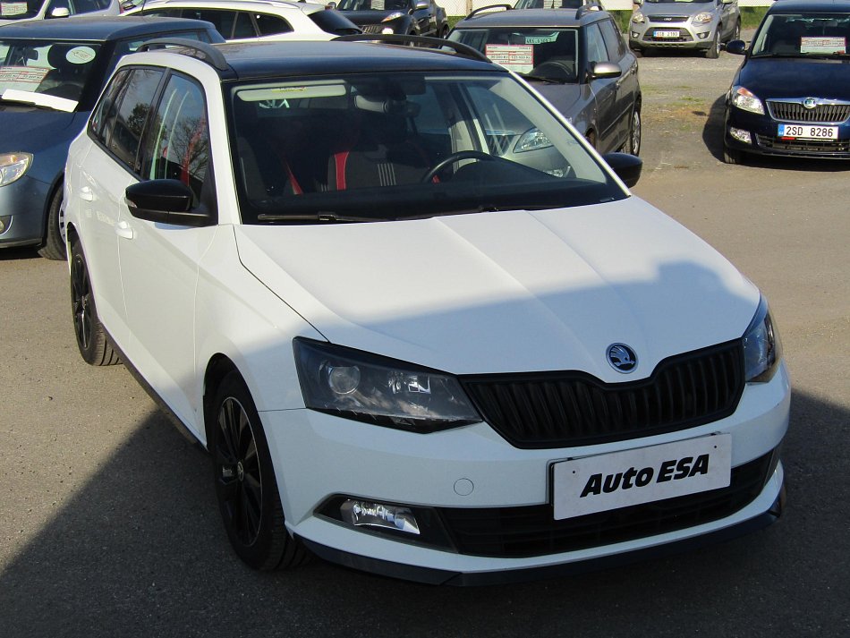 Škoda Fabia III 1.4 TDi 