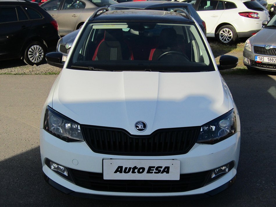 Škoda Fabia III 1.4 TDi 