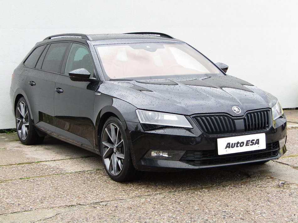 Škoda Superb III 2.0 TSI 