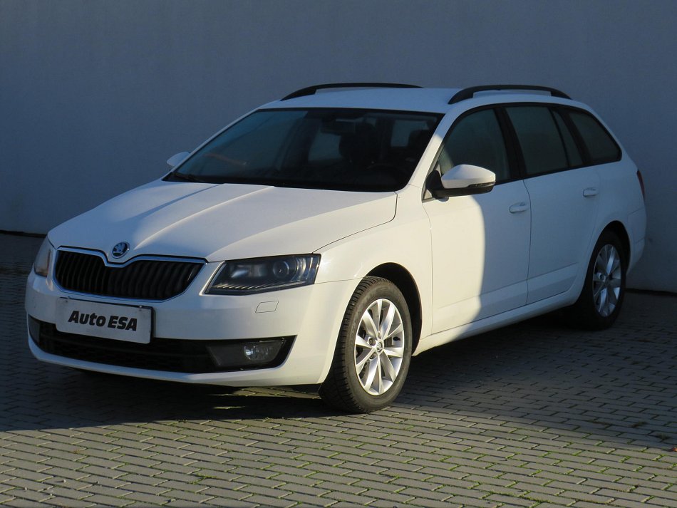 Škoda Octavia III 2.0TDi 