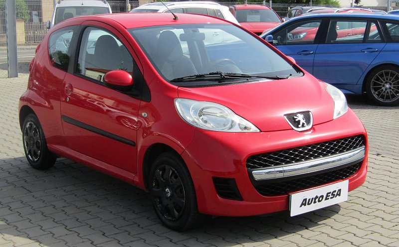 Peugeot 107 1.0i 