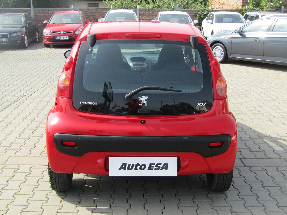 Peugeot 107 1.0i 