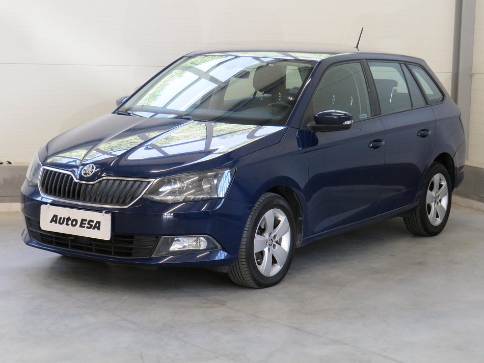 Škoda Fabia III 1.4 TDi Style