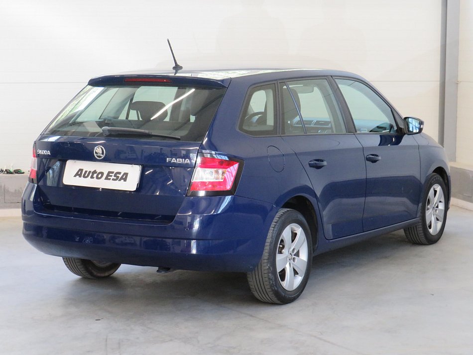 Škoda Fabia III 1.4 TDi Style