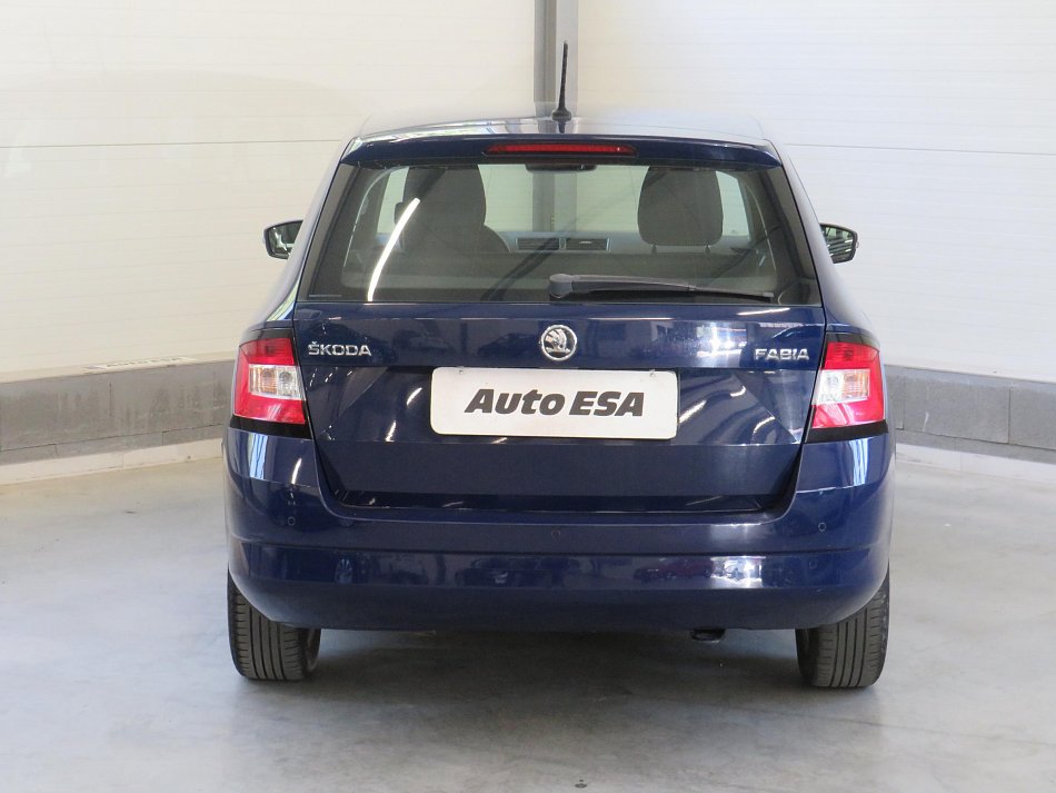 Škoda Fabia III 1.4 TDi Style