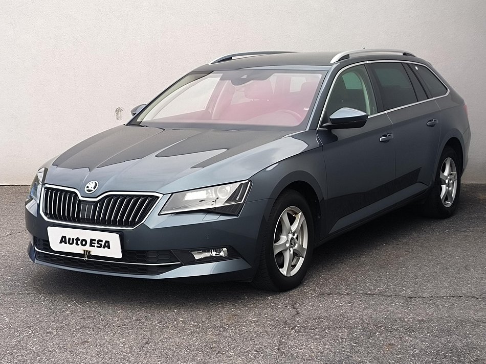 Škoda Superb III 2.0 TDi Style